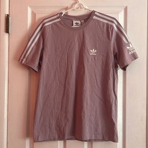Medium Lavender Woman’s Adidas Shirt